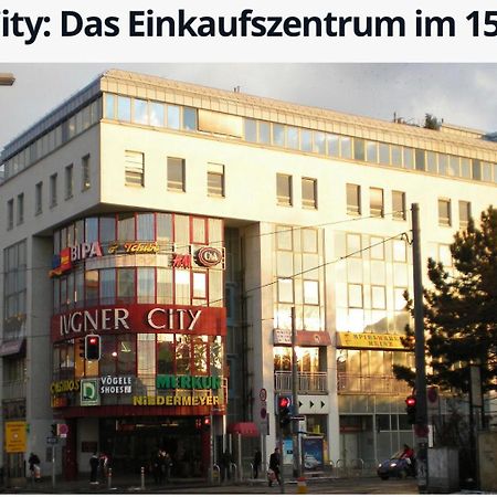 Vienna Shopping Center 6A Apartment Exteriör bild