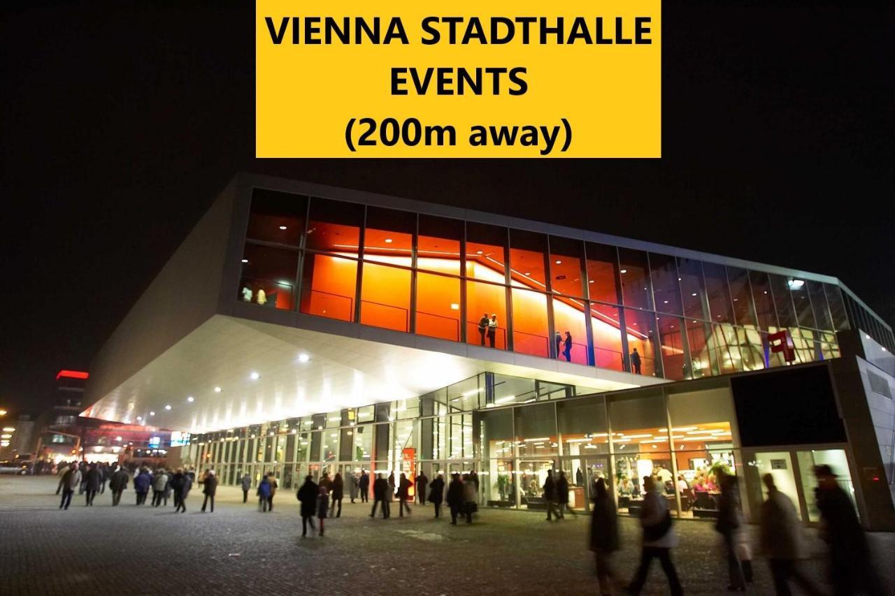 Vienna Shopping Center 6A Apartment Exteriör bild